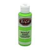 Rich Fıstık Yeşili 130 cc Akrilik Boya