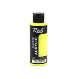 Rich Florasan Master 120 cc Sarı Akrilik Boya