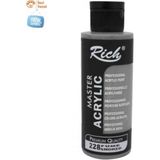 Rich Füme Boya Akrilik 120CC Master N:228 Yoğun Pigment ve Üstüm Kapatıcılık