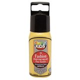 RICH FUNNY KIDS 060 CC BOYUTLU BONCUK BOYA METALİK ALTIN-GOLD