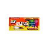 Rich Funny Kids 12 Renk Parmak Boyası 12x15 Ml