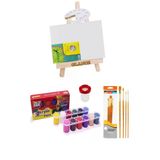 Rich Funny Kids 25 ML Akrilik 12 Lİ Masaüstü Şövale Seti