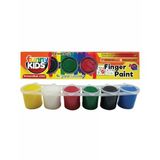 Rich Funny Kids 25 Ml Parmak Boyası 6 Lı Set