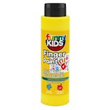 Rich Funny Kids Parmak Boyası Sarı 500 ml 04951