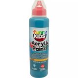 Rich Funny Kids Turkuaz 500 cc Akrilik Boya