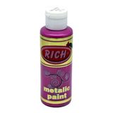 Rich Fuşya 120 cc Metalik Boya