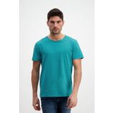 RICH GİYİM Rich Erkek Yıkamalı Basic T-shirt Tişört %100 Pamuk Tişört