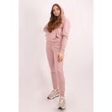 Rich Giyim Rich Kadın Basic Örme Cepli Eşofman Altı Pantolon - XS - Pembe