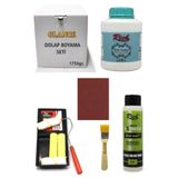 Rich Glance Dolap Boyama Seti Multi Surface 1750 gr (Antik Beyaz)genel Amaçlı Boyama Seti
