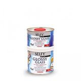 Rich Glossy Glass Sivi Cam Vernik 500+250Ml
