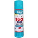 Rich® Glue Stick, PVP Geliştirilmiş Formül, Güçlü Yapıştırıcı, Toksik Madde İçermez, Yıkanabilir, 36gr