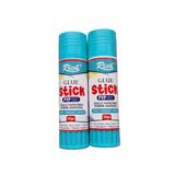 Rich® Glue Stick, PVP Geliştirilmiş Formül, Güçlü Yapıştırıcı, Yıkanabilir, Toksik Madde İçermez, 36gr, 2'li Paket