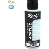 Rich Gökyüzü Boya Akrilik 120CC Master N:175 Yoğun Pigment ve Üstüm Kapatıcılık