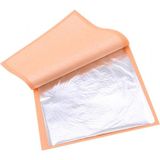 Rich Gümüş Renk Yaprak Varak 16 x 16 cm Standart Boya Özellikli 25'li Paket