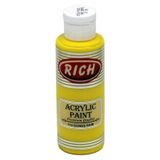 Rich Güneş Sarı 130 cc Akrilik Boya