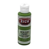 Rich Haki 130 cc Akrilik Boya