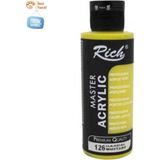 Rich Hardal Boya Akrilik 120CC Master N:126 Yoğun Pigment ve Üstüm Kapatıcılık