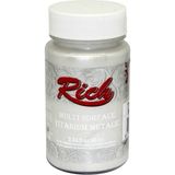 Rich İnci 2500 Rich Multi Surface Titanium Metalic Boya 90 Ml