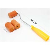 Rich Kadife Rulo Fırça 5 Cm. 3 Yedekli Sarı Renkli Model ile Sanatsal Çalışmalar İçin