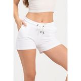 Rich Kadın Beyaz Şort Mini Spor Şort
