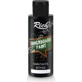 Rich Kara Tahta Boyası - Siyah Renk 120ML Özel Özellikli Kara Tahta Boyası
