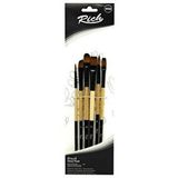 Rich Karma Fırça Seti 6lı Set 2 Çok Renkli