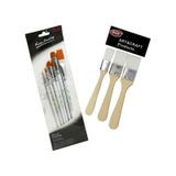 Rich Keep Smile 6'lı Set Fırça + 3'lü Beyaz Kıl Fırça Rich Beyaz