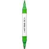 Rich KLM-17887 Art-X Akrilik Marker Kalem Duo 47 Açık Yeşil