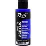 Rich Koyu Mavi Boya Akrilik 120CC Master N:180 Yoğun Pigment ve Üstüm Kapatıcılık