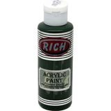Rich Koyu Yağ Yeşili 130 cc Akrilik Boya