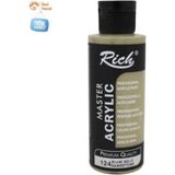 Rich Kum Beji Boya Akrilik 120CC Master N:124 Yoğun Pigment ve Üstüm Kapatıcılık