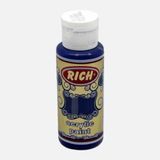 Rich Lacivert 70cc Akrilik Boya