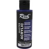 Rich Lacivert Boya Akrilik 120CC Master N:184 Yoğun Pigment ve Üstüm Kapatıcılık