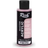 Rich Lavanta Boya Akrilik 120CC Master N:1138 Yoğun Pigment ve Üstüm Kapatıcılık