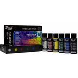 Rich Master 11406 060-006 Mix Akrilik Boya Set