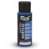 Rich Master 60 cc Mavi Akrilik Boya