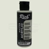 Rich Master Akrilik Boya 120ml 103 Kirli Beyaz Profesyonel Kalite Akrilik Boya