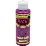 Rich Metalik 0744 Fuşya 130cc Akrilik Boya