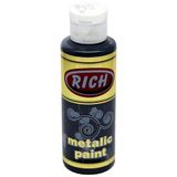 Rich Metalik 120 cc 770 Siyah Akrilik Boya