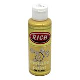 Rich Metalik 120 cc Altın 720 Akrilik Boya
