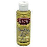 Rich Metalik 120 cc Altın Akrilik Boya
