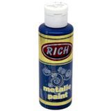 Rich Metalik 120 cc Antik Mavi 0867 Akrilik Boya