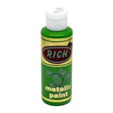 Rich Metalik 120 cc Fıstık Yeşili 0756 Akrilik Boya