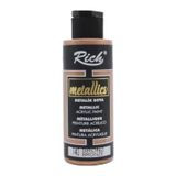 Rich Metalik 120 ml Bronz Akrilik Boya