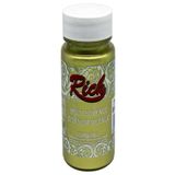 Rich Metalik 2518 90 ml Beyaz Altın Akrilik Boya