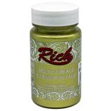Rich Metalik 2518 Beyaz Altın 0.90cc Akrilik Boya