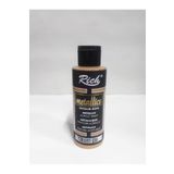 Rich Metalik Akrilik Boya - Metallic Acrylic Paint 120CC Aztek Altın 728
