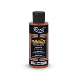 Rich Metalik Akrilik Boya - Metallic Acrylic Paint 120cc Bakır 736
