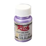 Rich Metalik Akrilik Kumaş Boyası- Metalic Textile Paint 50cc - 3126 Lila
