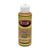 Rich Metalik Aztek Altın 130 cc Akrilik Boya